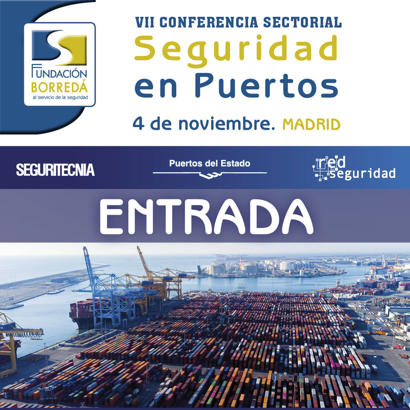 Entrada a la VII Conferencia Sectorial de Seguridad en Puertos_160