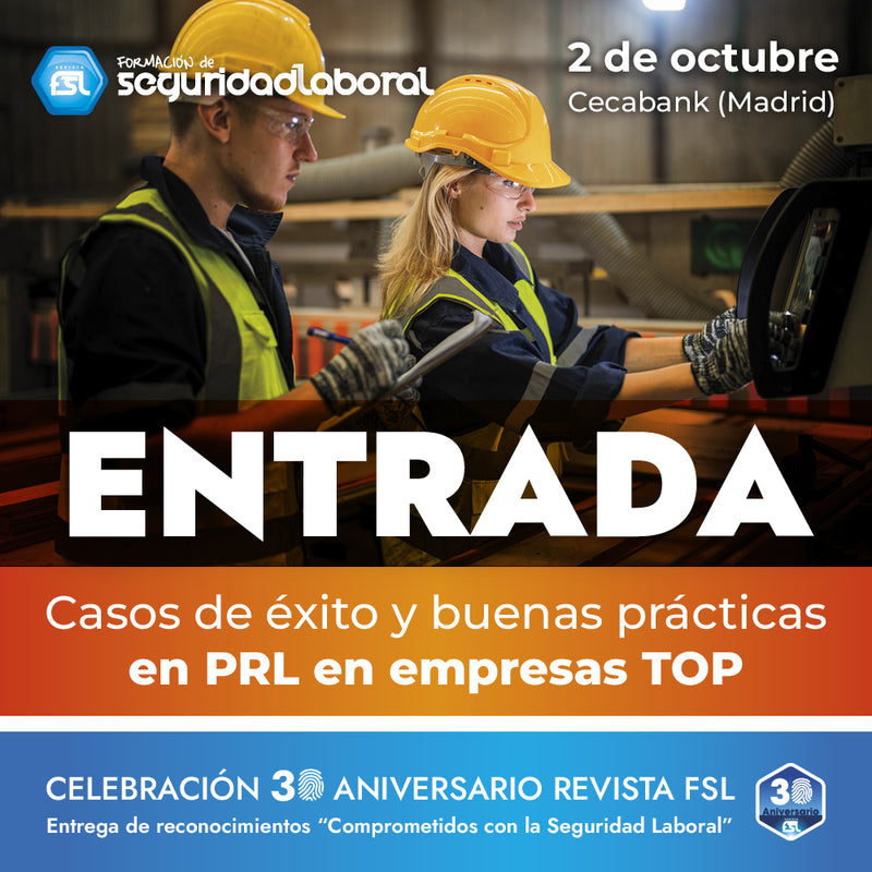Entrada asistencia Casos de exito y buenas practicas en PRL en empresas TOP_75