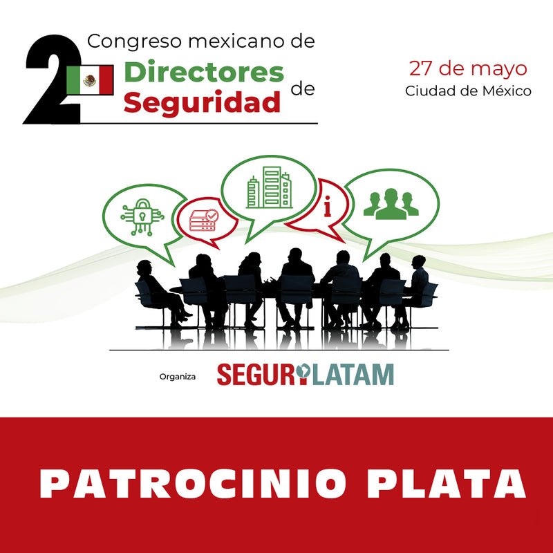 Patrocino Plata Motorola II Congreso Mexicano de Directores de Seguridad