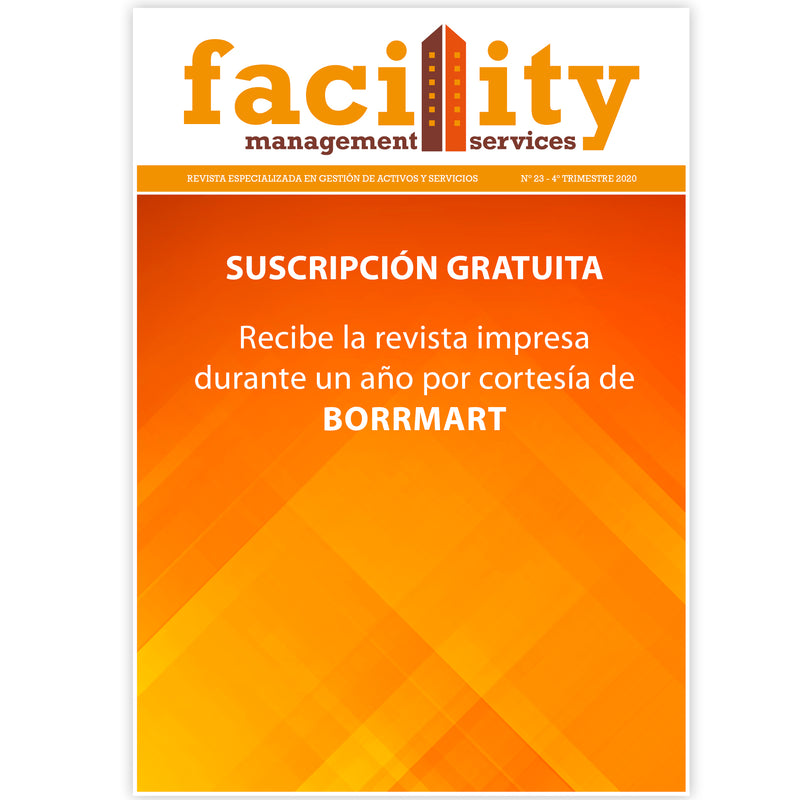 Suscripción gratuita un año Revista Facility Management & Services