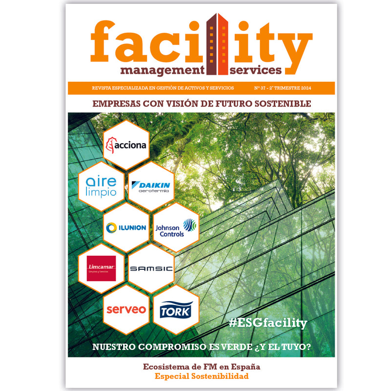 Ejemplar de revista Facility Management & Services