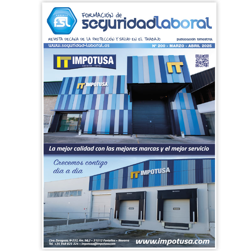Ejemplar de revista FSL