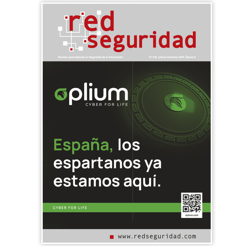 Ejemplar de revista Red Seguridad