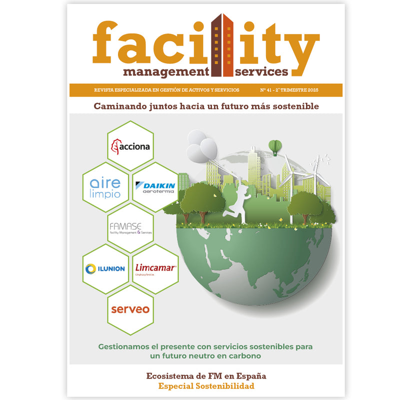 Ejemplar de revista Facility Management & Services