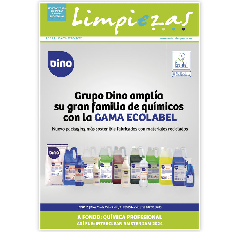 Ejemplar de revista Limpiezas