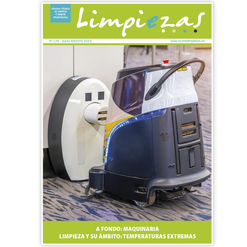 Ejemplar de revista Limpiezas