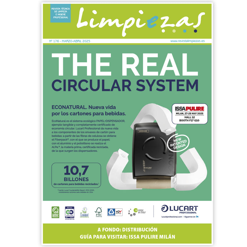 Ejemplar de revista Limpiezas