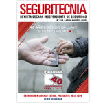 Ejemplar de revista Seguritecnia