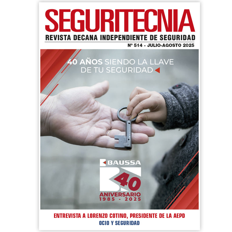 Ejemplar de revista Seguritecnia