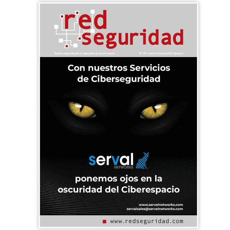 Ejemplar de revista Red Seguridad