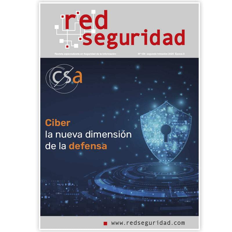 Ejemplar de revista Red Seguridad