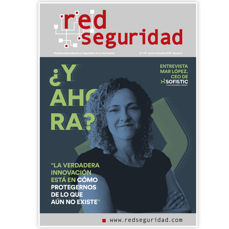 Ejemplar de revista Red Seguridad