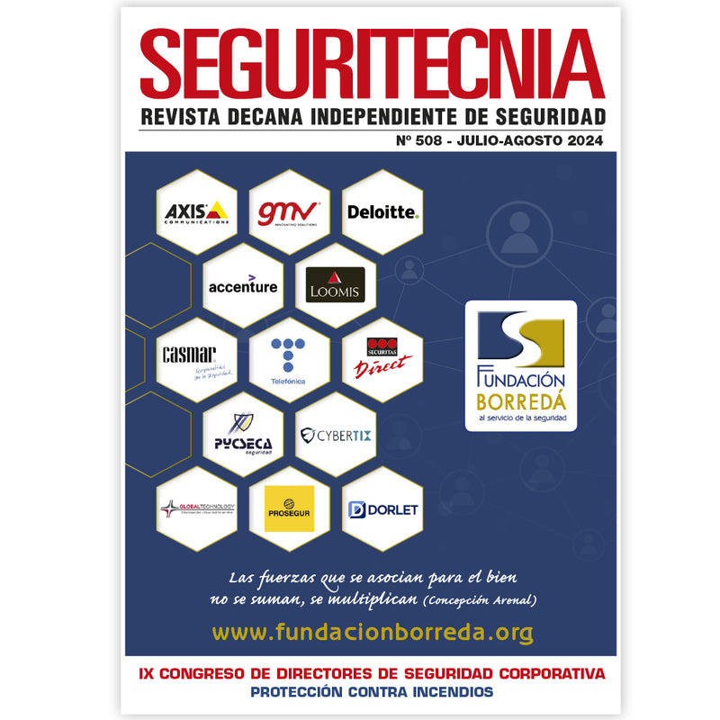 Ejemplar de revista Seguritecnia