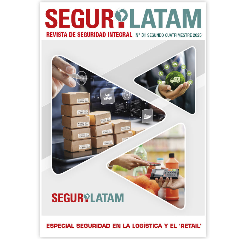 Ejemplar de revista Segurilatam