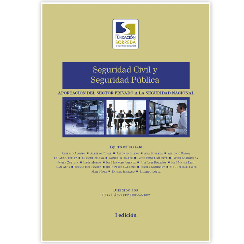 Libro - Seguridad Civil y Seguridad Pública (Amigos Fundación)