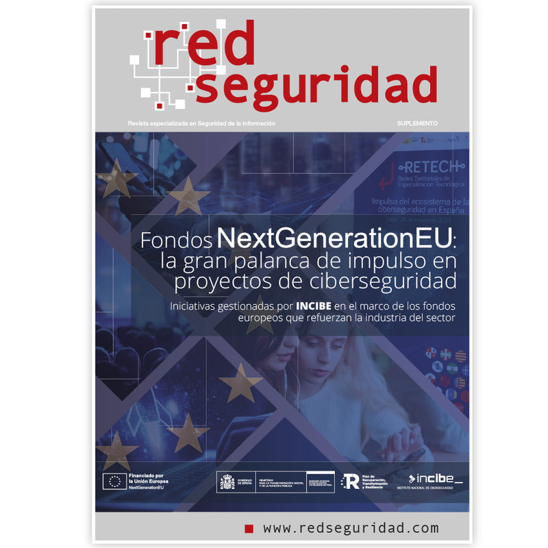 Ejemplar de revista Red Seguridad