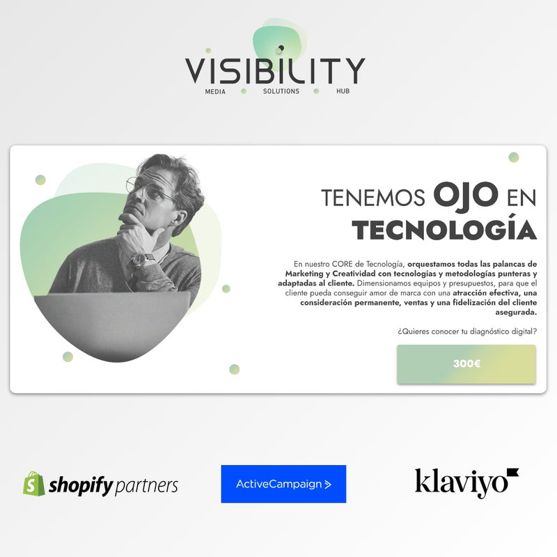 Diagnóstico de tecnología y marketing digital - Agencia Visibility