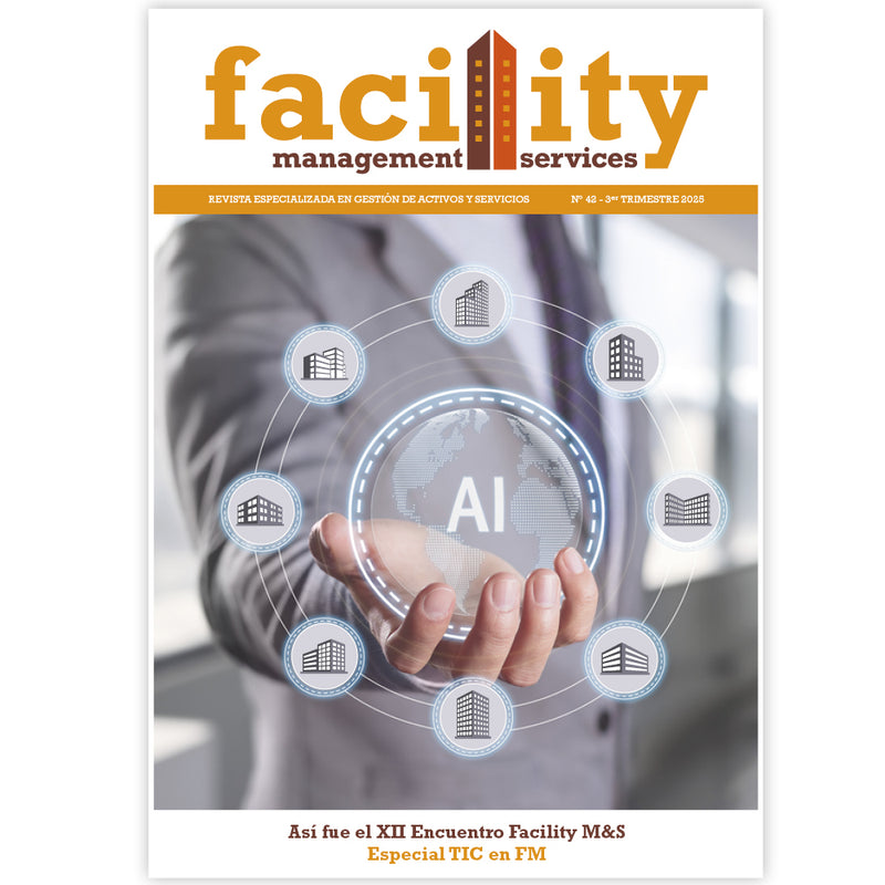 Ejemplar de revista Facility Management & Services