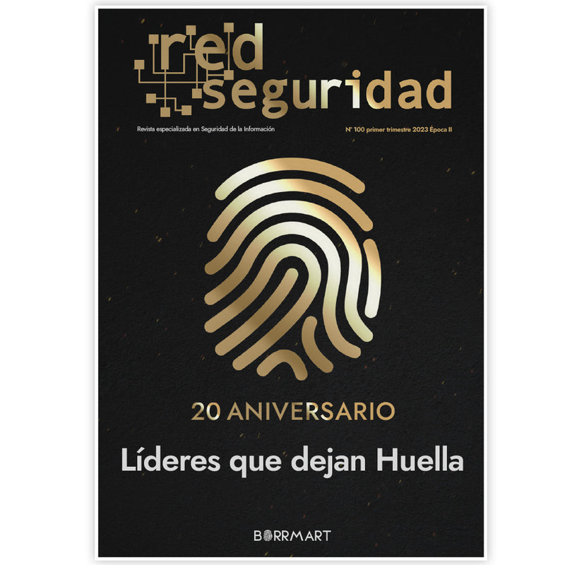 Ejemplar de revista Red Seguridad