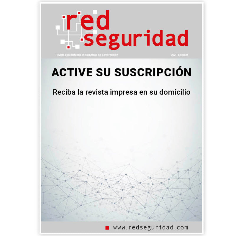 Suscripción revista Red Seguridad