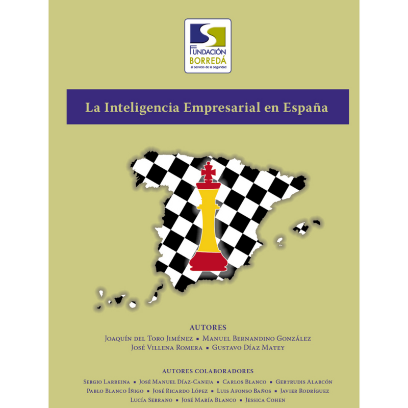 Libro - La Inteligencia Empresarial en España